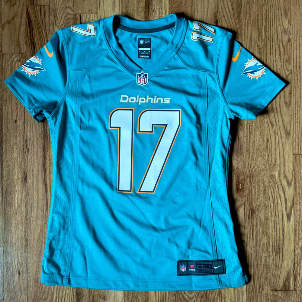 Nike Miami Dolphins Ryan Tannehill Women’s Jersey #17